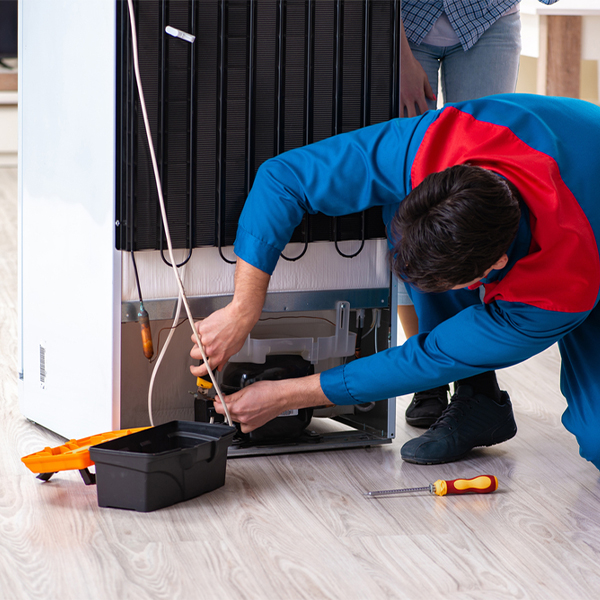 how long does it usually take to repair a refrigerator in Silver Bow County